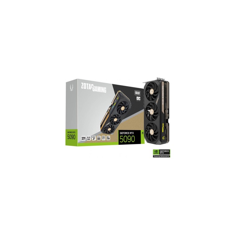 Zotac Gaming GeForce RTX 5090 Solid OC 32GB GDDR7 DLSS4