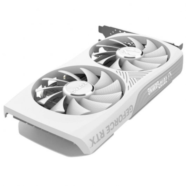 Zotac Gaming GeForce RTX 4060 Twin Edge OC White Edition 8GB GDDR6 DLSS3