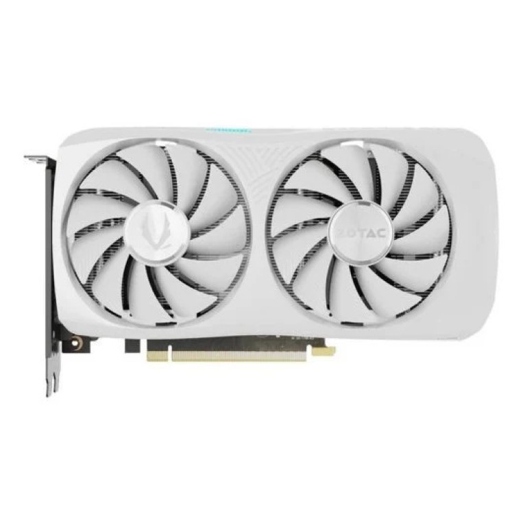 Zotac Gaming GeForce RTX 4060 Ti Twin Edge OC White Edition 8GB GDDR6 DLSS 3