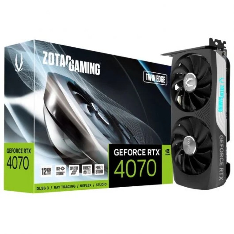 Zotac Gaming GeForce RTX 4070 Twin Edge 12GB GDDR6X DLSS3