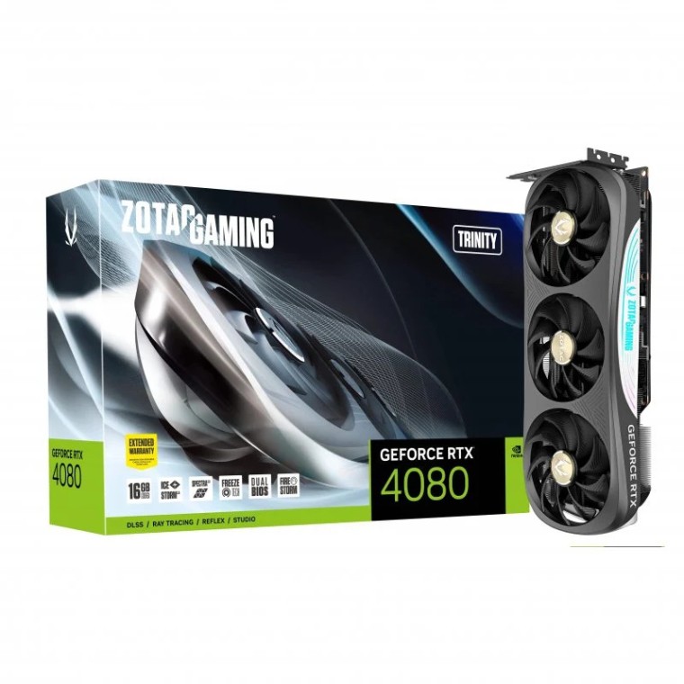 Zotac Gaming GeForce RTX 4080 TRINITY 16GB GDDR6X DLSS3