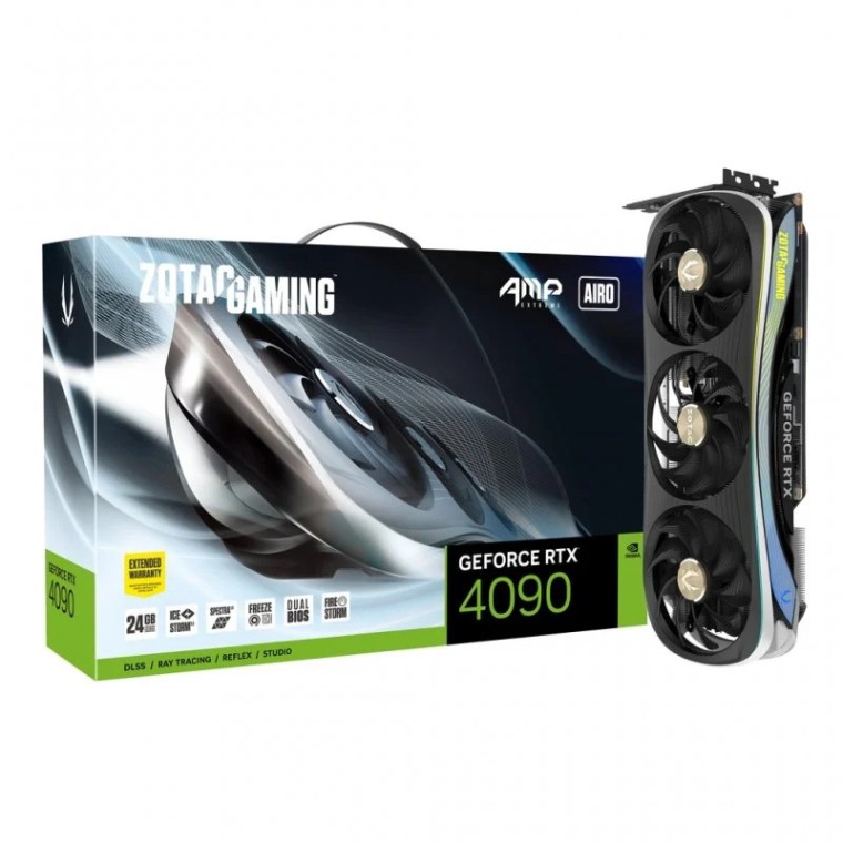 Zotac Gaming GeForce RTX 4090 AMP Extreme AIRO 24GB GDDR6X DLSS3