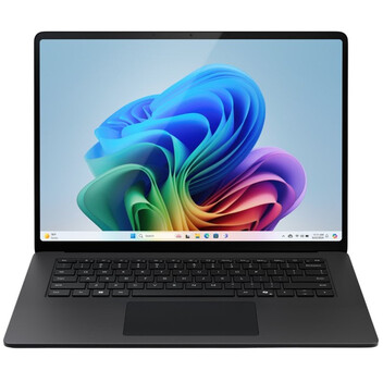 Portátil Microsoft Surface Laptop 7 Negro Qualcomm Snapdragon X Elite X1E-80-100/16GB/1TB SSD/15" Tá