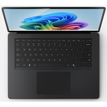 Portátil Microsoft Surface Laptop 7 Negro Qualcomm Snapdragon X Elite X1E-80-100/16GB/1TB SSD/15" Tá