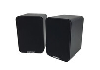 Approx APPSPK02BK Altavoces Inalámbricos Negros con 2 Soportes de Pared