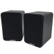 Approx APPSPK02BK Altavoces Inalámbricos Negros con 2 Soportes de Pared