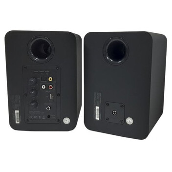 Approx APPSPK02BK Altavoces Inalámbricos Negros con 2 Soportes de Pared Approx APPSPK02BK Altavoces Inalámbricos Negros con 2 Soportes de Pared