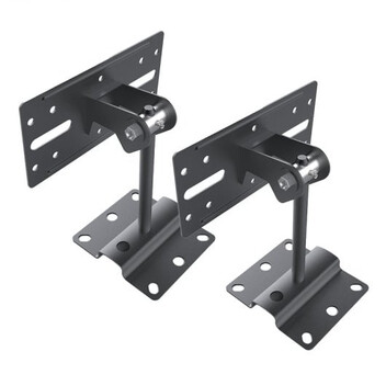 Approx APPSPK02BK Altavoces Inalámbricos Negros con 2 Soportes de Pared Approx APPSPK02BK Altavoces Inalámbricos Negros con 2 Soportes de Pared