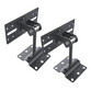 Approx APPSPK02BK Altavoces Inalámbricos Negros con 2 Soportes de Pared Approx APPSPK02BK Altavoces Inalámbricos Negros con 2 Soportes de Pared