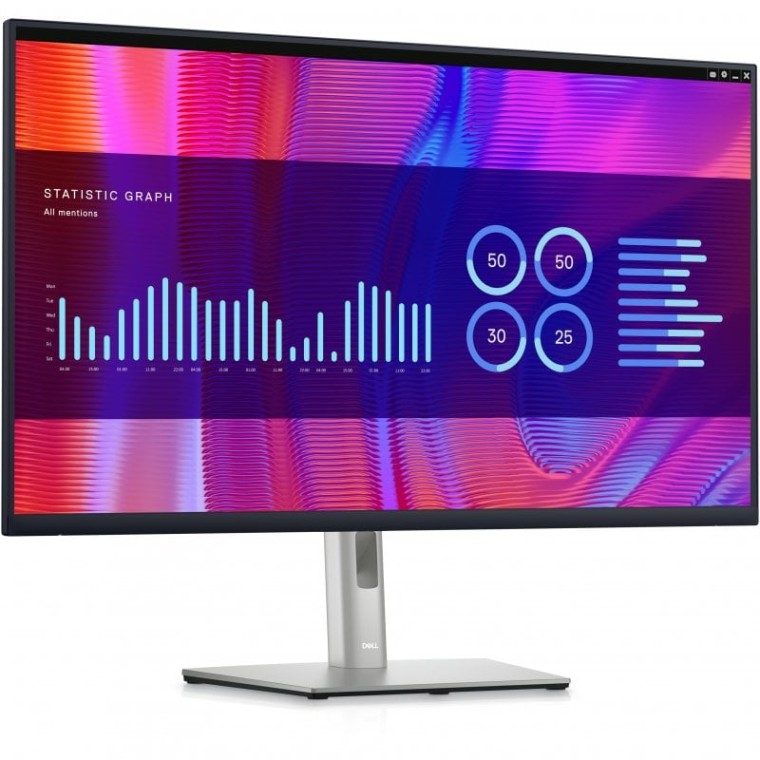 Dell P Series P3223DE 31.5" LED IPS QHD USB-C