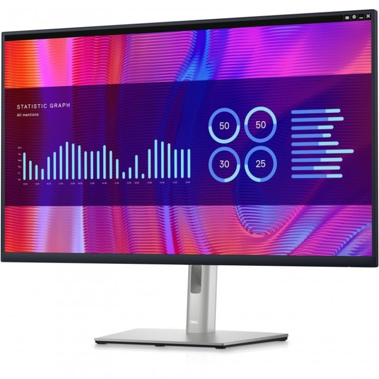 Dell P Series P3223DE 31.5" LED IPS QHD USB-C