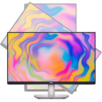 Dell s2722qc 27" LED IPS UltraHD 4K FreeSync USB-C Dell s2722qc 27" LED IPS UltraHD 4K FreeSync USB-C
