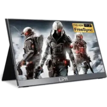 Monitor Lipa HDR 60 Monitor Portátil LED 17.3" FullHD 144Hz Monitor Lipa HDR 60 Monitor Portátil LED 17.3" FullHD 144Hz