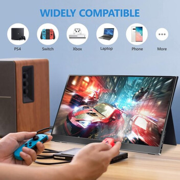 Monitor Lipa HDR 60 Monitor Portátil LED 17.3" FullHD 144Hz Monitor Lipa HDR 60 Monitor Portátil LED 17.3" FullHD 144Hz