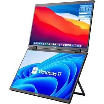 Monitor Lipa HDR-72 Monitor Portátil Dual Doble Pantalla 15.6" LED IPS FullHD Monitor Lipa HDR-72 Monitor Portátil Dual Doble Pantalla 15.6" LED IPS FullHD