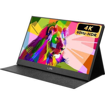 Monitor Lipa AX-60 Monitor Portátil 15.6" LED UltraHD 4K