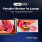 Monitor Lipa S14 Monitor Portátil 14" LED IPS FullHD