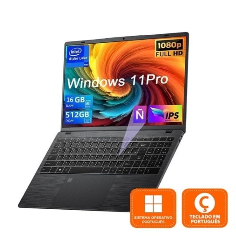 Vanwin Intel Celeron N5095/16 GB/512GB SSD/15.6"