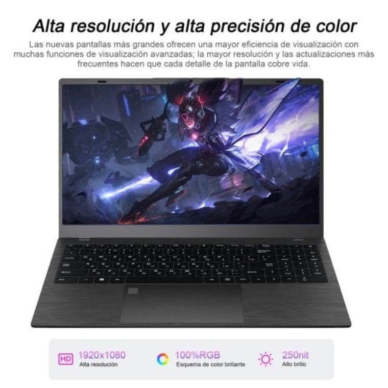 Vanwin Intel Celeron N5095/16 GB/512GB SSD/15.6"