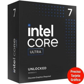 Memoria RAM Procesador Intel Core Ultra 7 265F 20 núcleos 5.3GHz LGA1851 Arrow Lake NPU AI Boost Memoria RAM Procesador Intel Core Ultra 7 265F 20 núcleos 5.3GHz LGA1851 Arrow Lake NPU AI Boost
