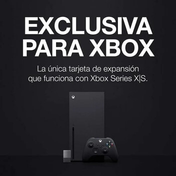 Seagate Expansion Card para Xbox Series X/S 1TB SSD