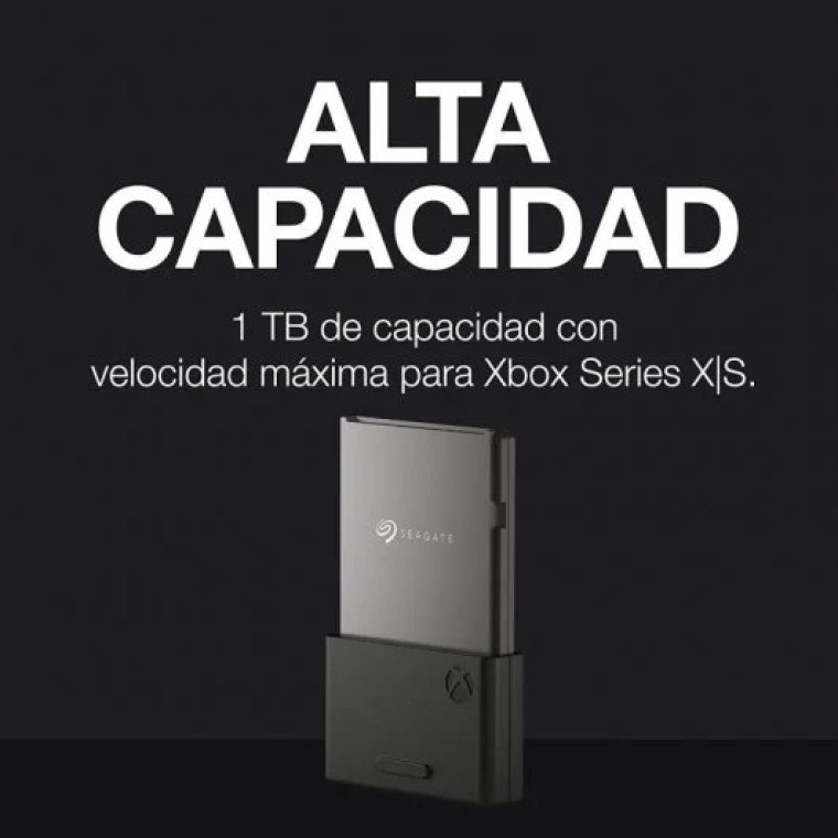 Seagate Expansion Card para Xbox Series X/S 1TB SSD