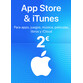 Tarjeta Regalo Apple - 2€ Euros - Código Digital