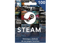 Tarjeta Regalo Steam - 100€ Euros - Código Digital