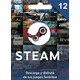 Tarjeta Regalo Steam - 12€ Euros - Código Digital