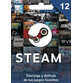 Tarjeta Regalo Steam - 12€ Euros - Código Digital