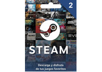 Tarjeta Regalo Steam - 2€ Euros - Código Digital