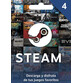 Tarjeta Regalo Steam - 4€ Euros - Código Digital