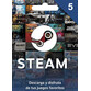 Tarjeta Regalo Steam - 5€ Euros - Código Digital