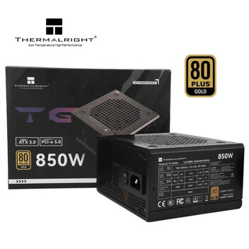 Fuente Alimentación Thermalright 850W 80 Plus Gold TG-850S Protecciones Cable