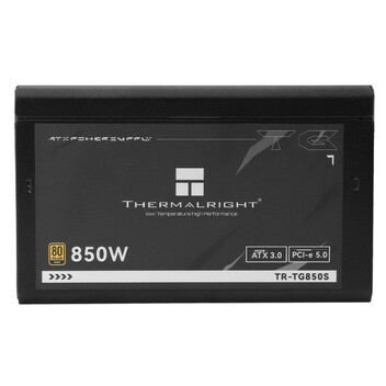Fuente Alimentación Thermalright 850W 80 Plus Gold TG-850S Protecciones Cable