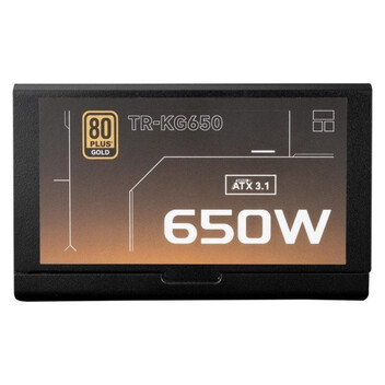 Fuente de Alimentación Thermalright 650W 80 Plus Gold KG-650 Full Modular Protec