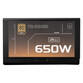 Fuente de Alimentación Thermalright 650W 80 Plus Gold KG-650 Full Modular Protec