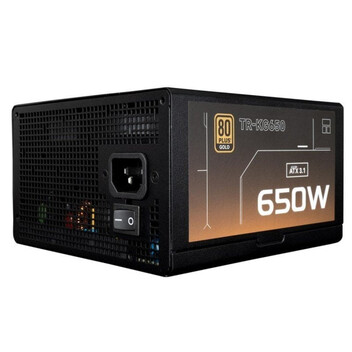 Fuente de Alimentación Thermalright 650W 80 Plus Gold KG-650 Full Modular Protec
