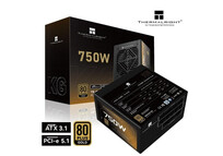 Fuente Alimentación Thermalright 750W 80 Plus Gold KG-750 Full Modular Negra
