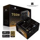 Fuente Alimentación Thermalright 750W 80 Plus Gold KG-750 Full Modular Negra