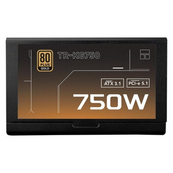 Fuente Alimentación Thermalright 750W 80 Plus Gold KG-750 Full Modular Negra