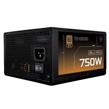 Fuente Alimentación Thermalright 750W 80 Plus Gold KG-750 Full Modular Negra