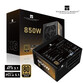 Fuente Alimentación Thermalright 850W 80 Plus Gold Modelo KG-850 Full Modular