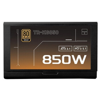 Fuente Alimentación Thermalright 850W 80 Plus Gold Modelo KG-850 Full Modular