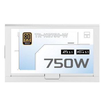 Fuente Alimentación Thermalright 750W Certificación 80 Plus Gold KG-750-W Ful Fuente Alimentación Thermalright 750W Certificación 80 Plus Gold KG-750-W Ful