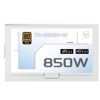 Fuente Alimentación Thermalright 850W 80 Plus Gold KG-850-W Full Modular Prot