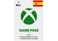 Suscripción Xbox Game Pass Core - 1 Mes (España)
