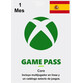 Suscripción Xbox Game Pass Core - 1 Mes (España)