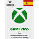 Suscripción Xbox Game Pass Core - 12 Meses (España)