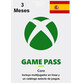 Suscripción Xbox Game Pass Core - 3 Meses (España) Suscripción Xbox Game Pass Core - 3 Meses (España)